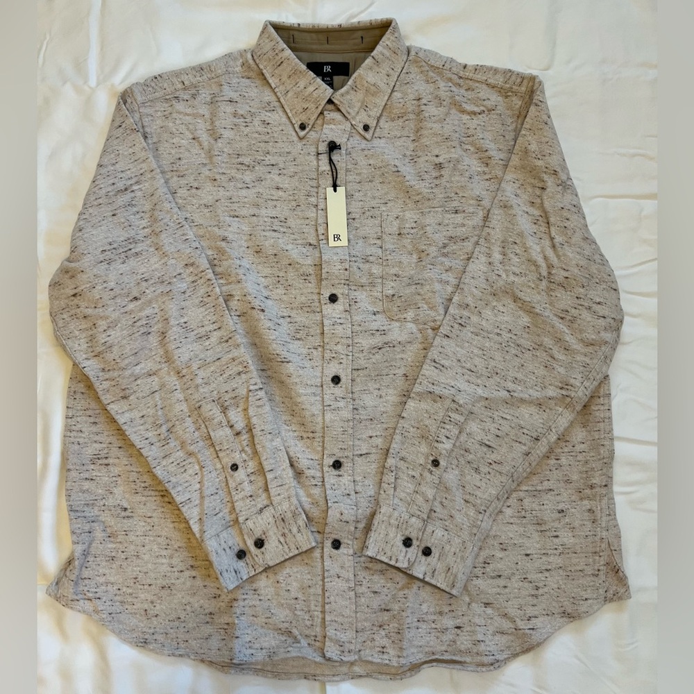 Banana Republic Flannel Shirt